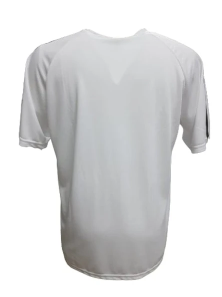 Adidas 2373 Erkek Sereno Mensh Kısa Kol Şeritli T-shirt - 4
