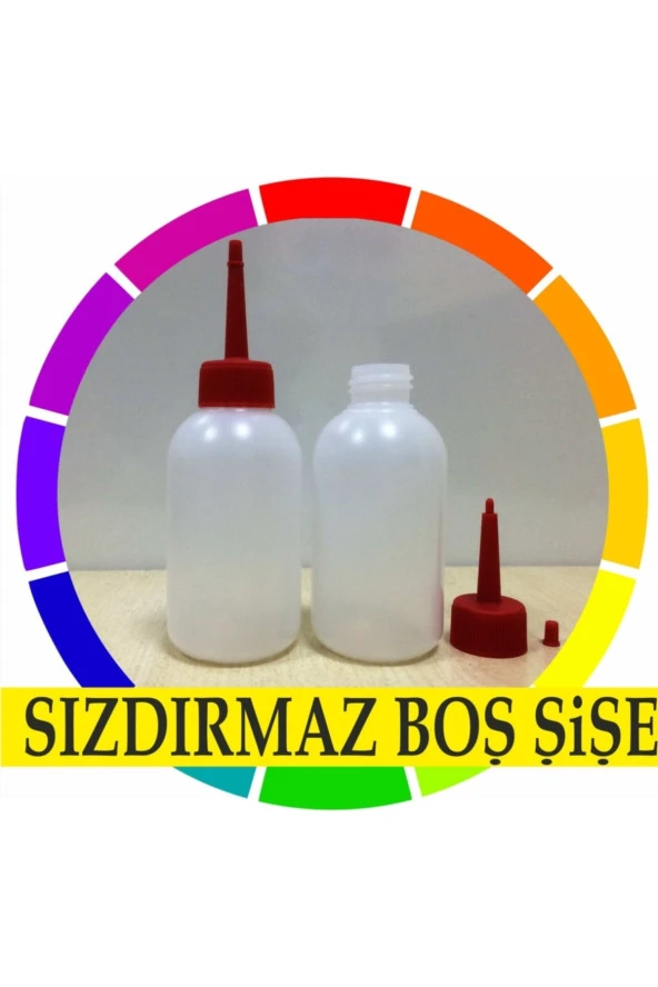 Boş Şişe Ambalaj 100 Ml - Resim 2
