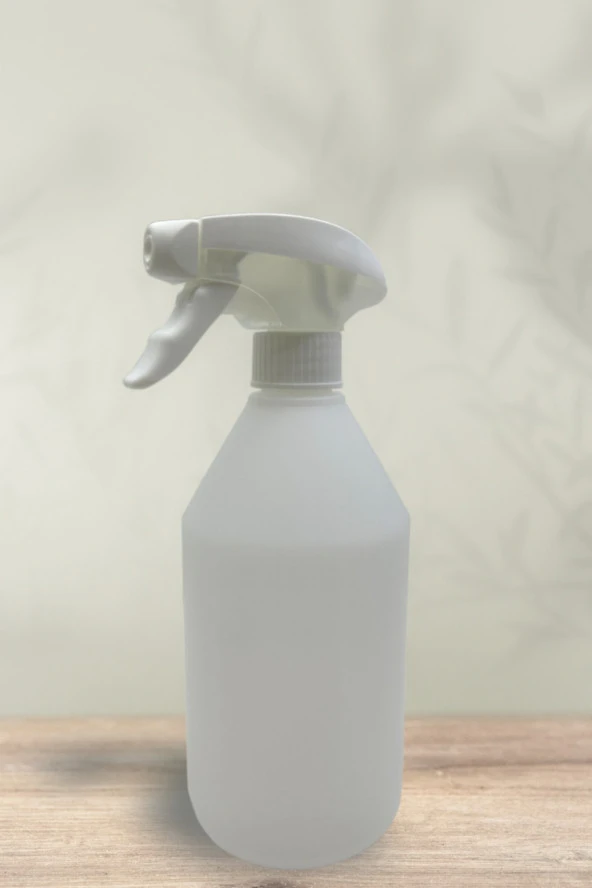 3 Adet Set Uni-25 500 Ml Hdpe Boş Şişe Ile Opus Tüm Plastik Sprey Tetikli Püskürtücü ürün görseli 1