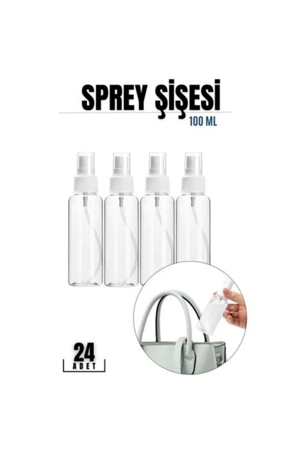 Transformacion 20 4 Adet 100 ml Püskürtücü Boş Sprey Şişe ürün görseli 1