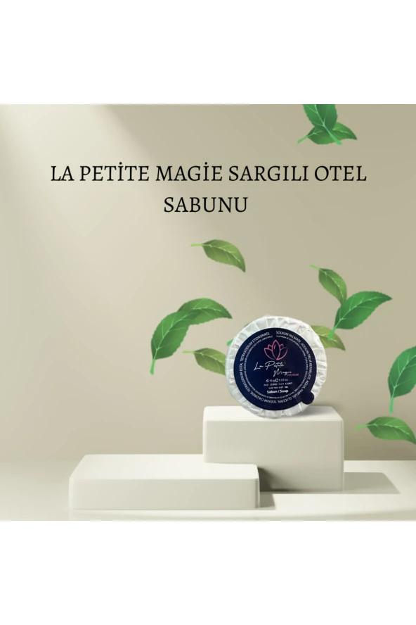 LA PETİTE MAGİE OTEL TİPİ SARGILI SABUN 15gr (100 adet) - 1