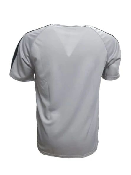 Adidas 2373 Erkek Sereno Mensh Kısa Kol Şeritli T-shirt - 10