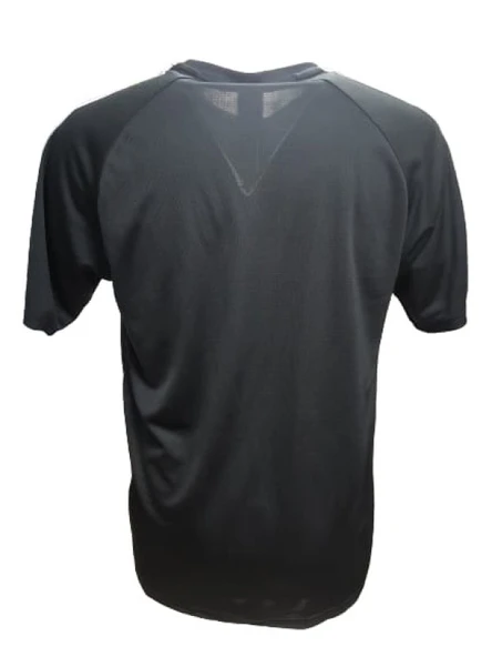 Adidas 2373 Erkek Sereno Mensh Kısa Kol Şeritli T-shirt - 6