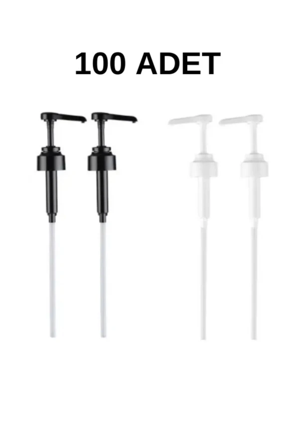 Dağıtıcı Şişe Pompası 100 Adet ürün görseli 1