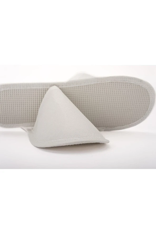 Lüks Tela Terlik - Otel Terliği (50 Adet) - 2