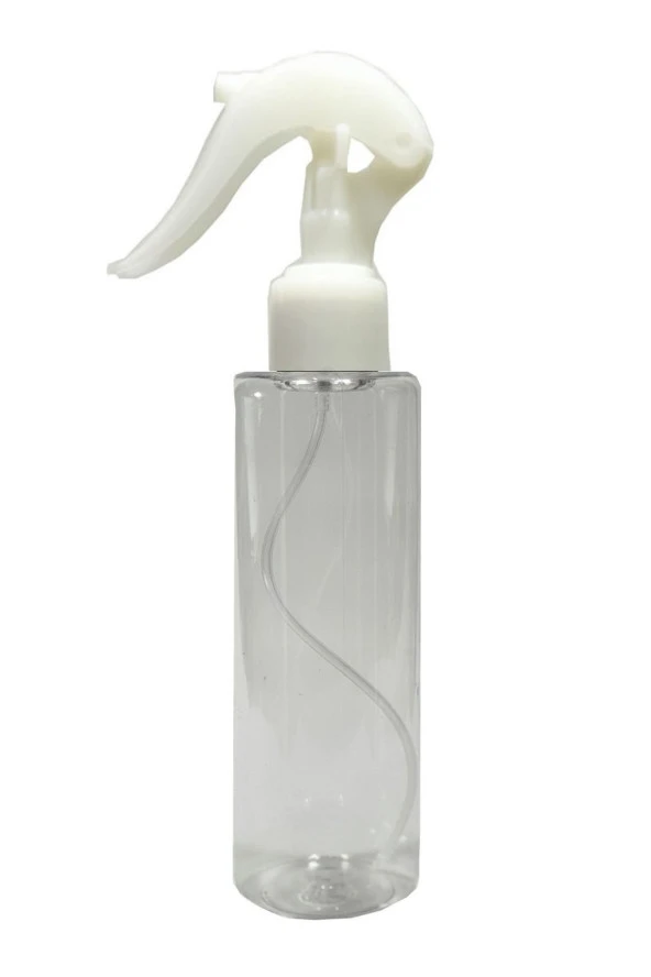 100 Adet 250 Ml Şeffaf Suluk Berber Ve Kuaförler Için Boş Sprey Pet Şişe ürün görseli