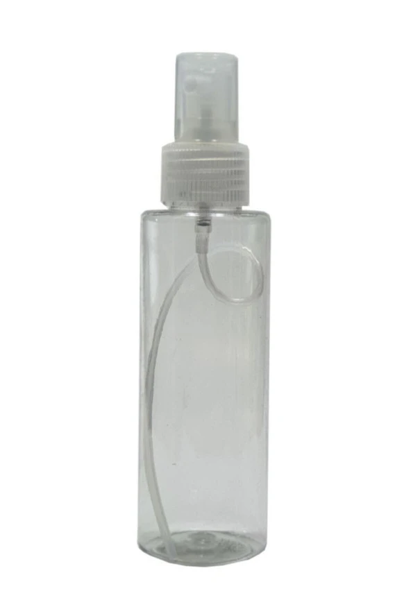 Boş Pet Şişe Ambalaj 100 ml & Valf Sprey 20 Adet Takım