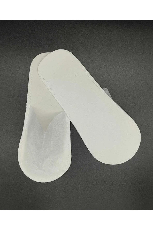 Tek Kullanımlık Terlik (ote Lterliği, 2 Mm Overlok-500 Çift)