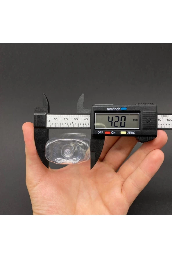 50 Cc Yassı Plastik Şişe - Beyaz Spreyli - 50 Ml Spreyli Pet Şişe ( 25 Adet) - Resim 3