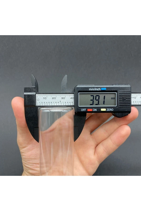 100 Cc Plastik Şişe - Beyaz Kapaklı - 100 Ml Kapaklı Pet Şişe 50 Adet - Resim 3