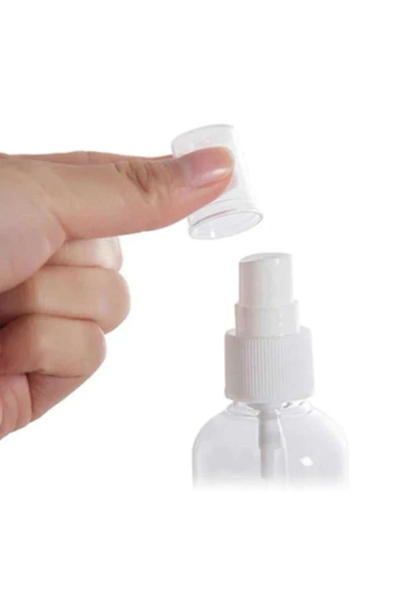 Boş Şeffaf Sprey Şişesi 50 Adet-100ml - Resim 4
