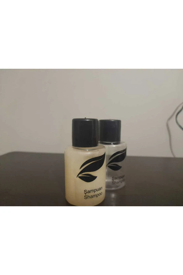 MİNİ ŞAMPUAN .BASKILI ŞİŞE. 450 ADET OTEL TİPİ BUKLET TÜRÜ. SPA TEK KULLANIMLIK.KULLAN AT.KOZMETİK - 3