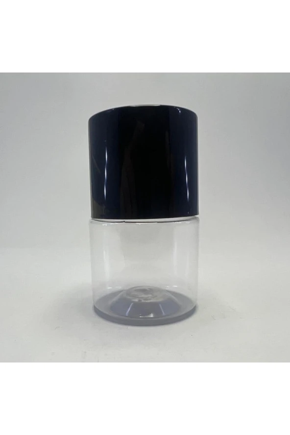 100 Adet Baskısız Dekoratif Boş Şişe Standart Otel Tipi 50 ML Damacana Şişe Şeffaf Hediyelik - 2