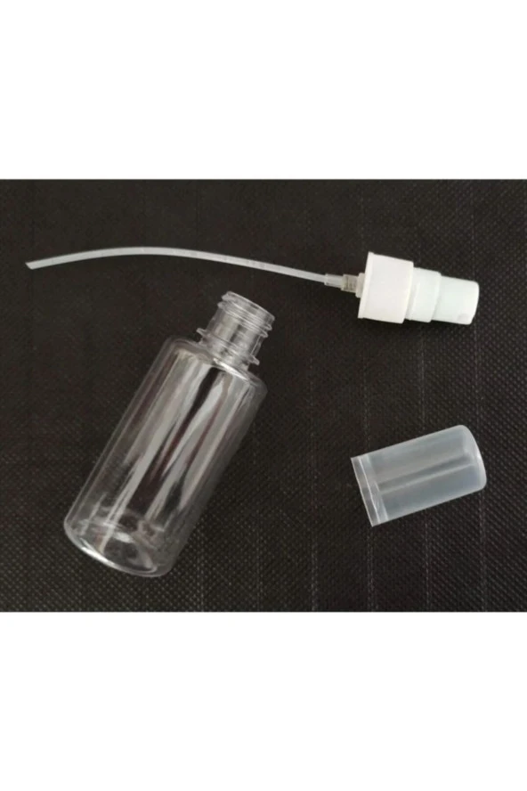 20 Adet 50 ml Boş Şişe Sprey Başlıklı - Resim 2