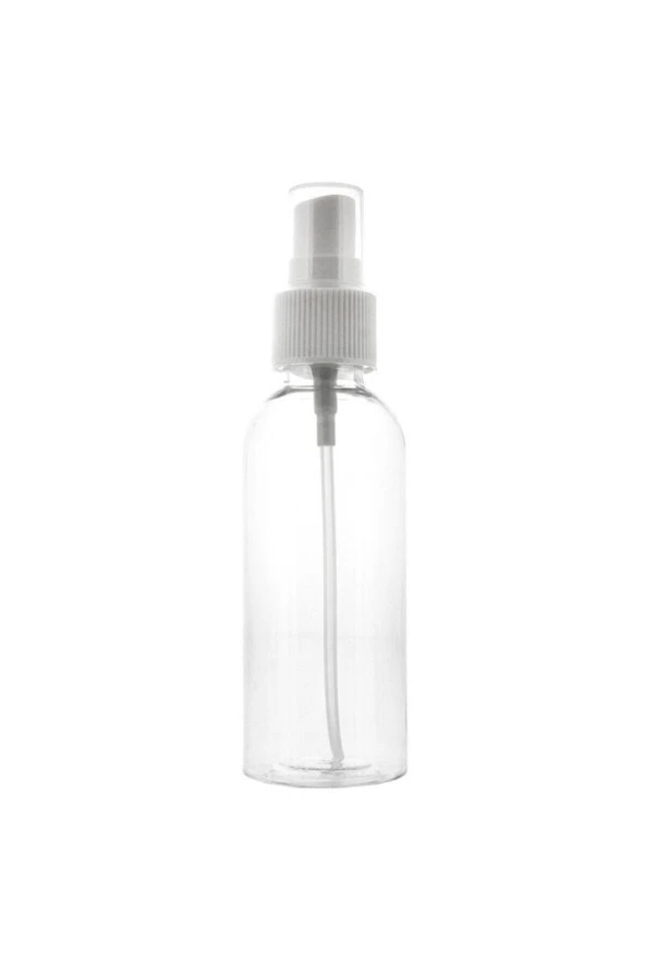 Sprey Kapaklı Dezenfektan Ve Kolonya Boş Şişesi 50 Adet 50 ml