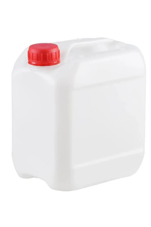 Boş  Bidon 5 Litre 4. Adet Beyaz