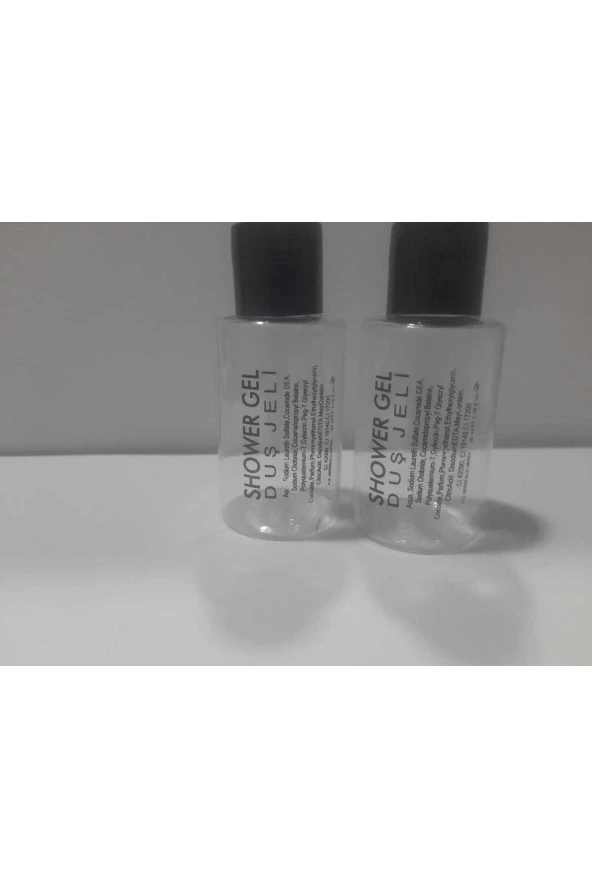 500 ADET BASKILI BOŞ ŞİŞE. DUŞ JELİ BASKILI ŞİŞE. OTEL TİPİ MİNİK .30 ML - Resim 2