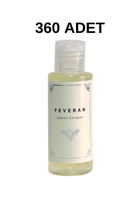 Kolonya 50 ml 360 Adet