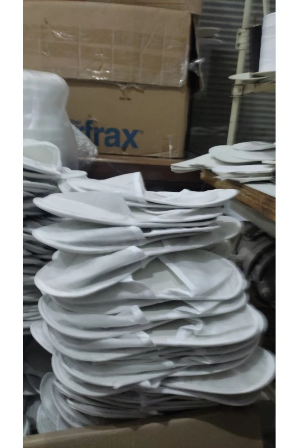 Komple Biyeli Otel Terliği - Resim 3