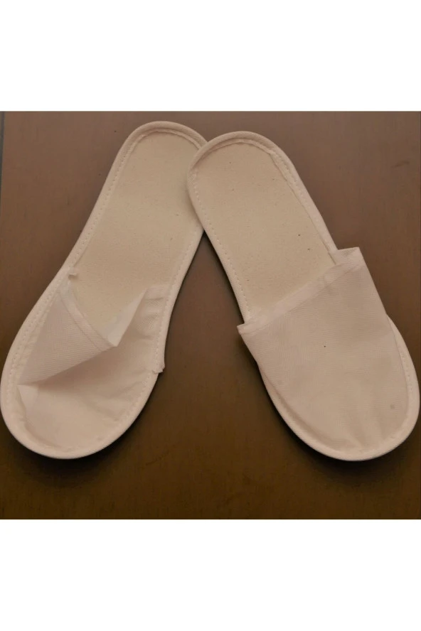 Komple Biyeli Otel Terliği - Resim 4