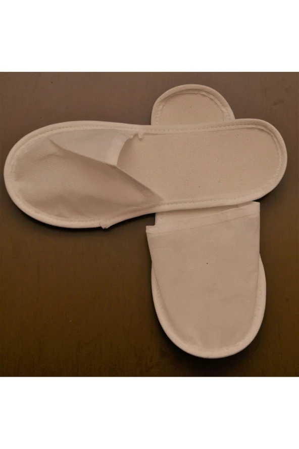 Komple Biyeli Otel Terliği - Resim 5