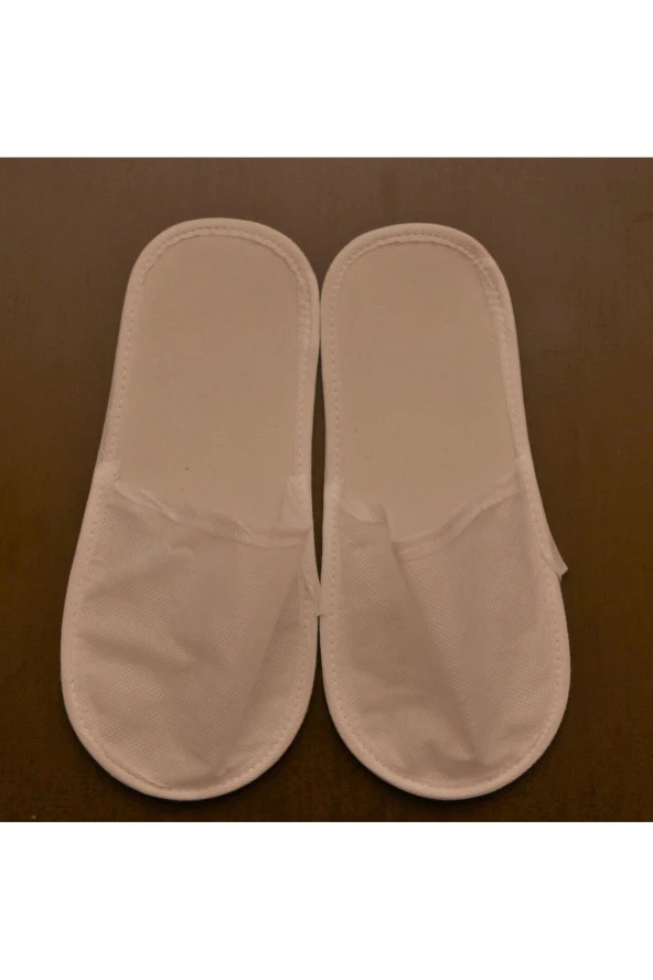 Komple Biyeli Otel Terliği - Resim 7