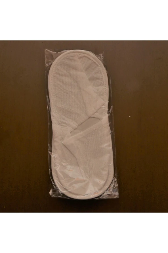 Komple Biyeli Otel Terliği - Resim 8