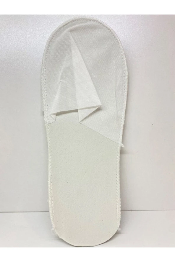 500 Çift Tek Kullanımlık Overlok Otel Terliği - Resim 2