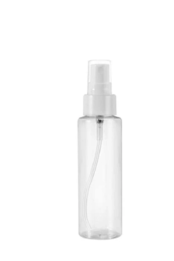 100 ml - Beyaz - Parmak Sprey - Dezenfektan - Kolonya - Likit - 10 Adet