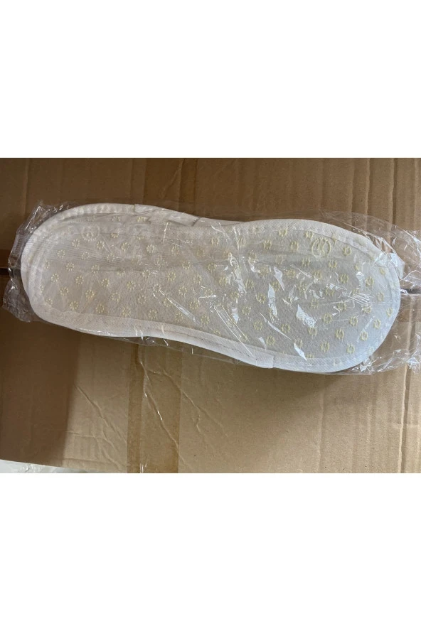 Tek Kullanımlık Kaydırmaz Spa Terliği 50 Çift - Resim 2