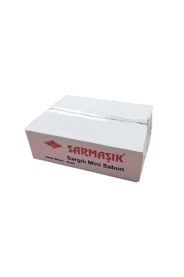 Mini Otel Sabunu / 15 Gr. / Koli / 400 Adet / Dikdörtgen /