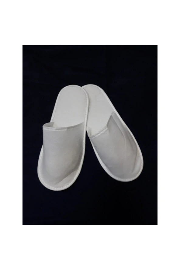 Tek Kullanımlık Terlik Biyeli 50 Adet - Resim 2