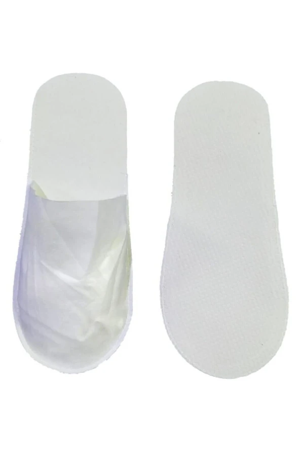 Tek Kullanımlık Terlik Biyeli 50 Adet - Resim 3