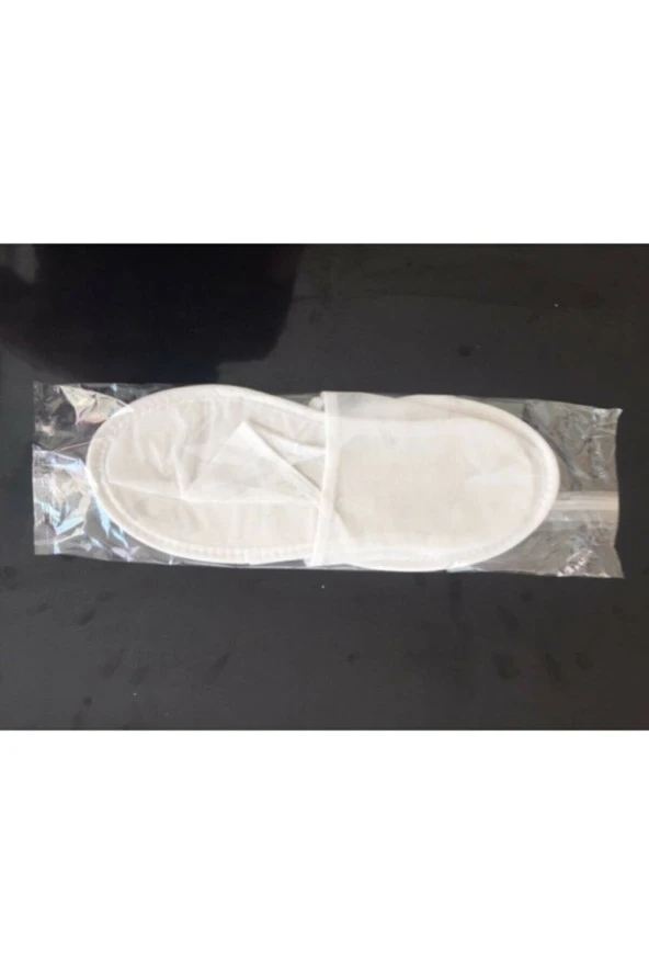 Tek Kullanımlık Otel Terliği 100 Çift - Resim 3