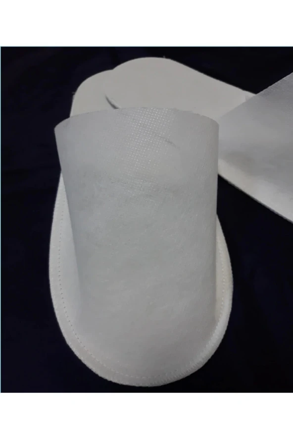 Tek Kullanımlık Terlik Otel Terliği - 100 Çift ürün görseli