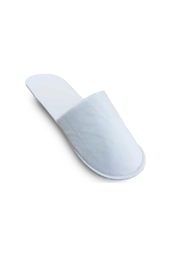 Unisex Beyaz Üreticiden 500 Çift Tek Kullanımlık Terlik - Resim 2