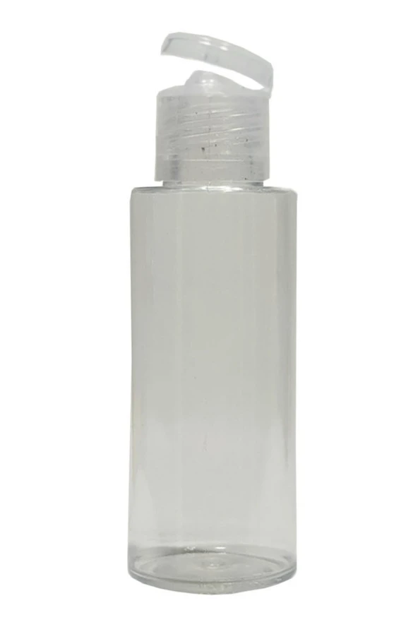 Kapaklı Boş Şişe  40 ml 5 Adet