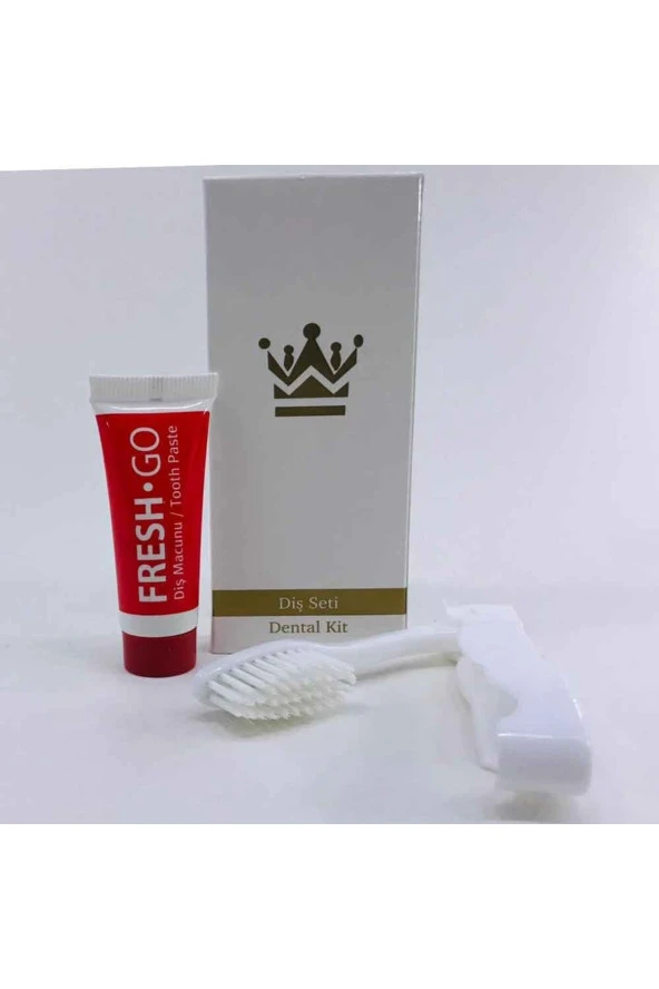 500 Adet Kutulu Otel Bakım Seti Diş Bakım Seti Seyahat Tipi Diş Macunu + Diş Fırçası