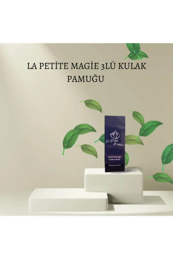 LA PETİTE MAGİE OTEL TİPİ KULAK PAMUĞU (100 adet) - 1