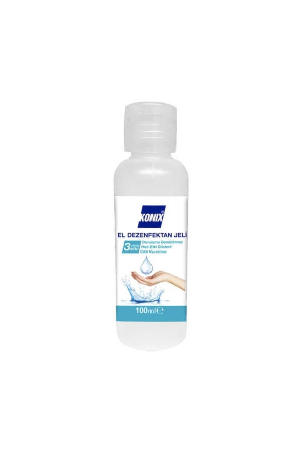 Konix - El Temizleme Jeli 100 Ml ürün görseli