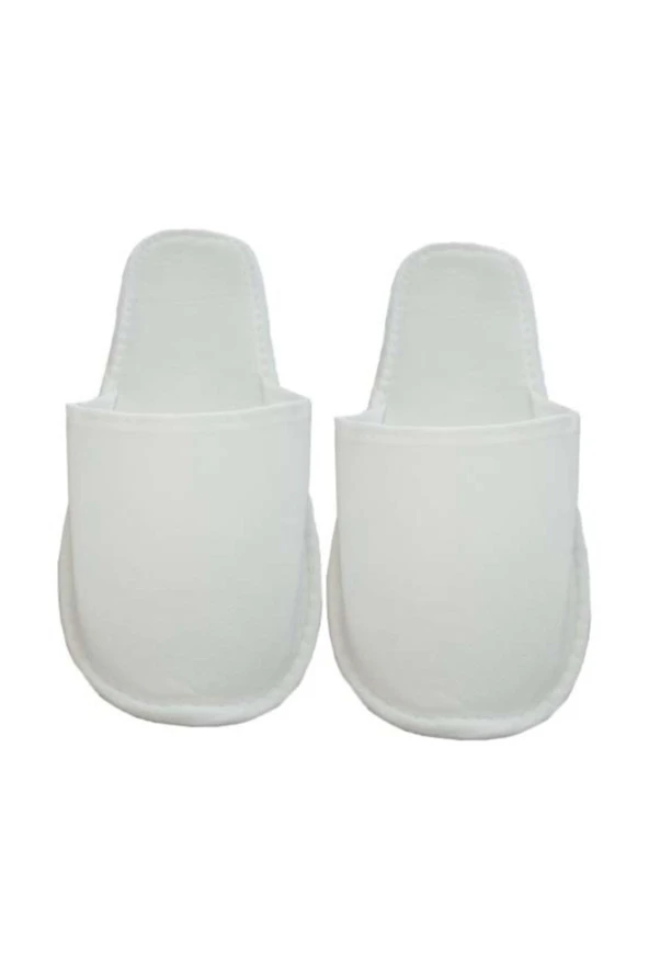 Elyaf Alt Süngerli Tek Kullanımlık Otel Terliği 100 Çift ürün görseli