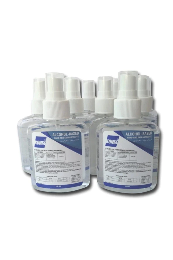 Konıx Antiseptik Sprey 10*100 Ml.%100 Orijinal ürün görseli 1