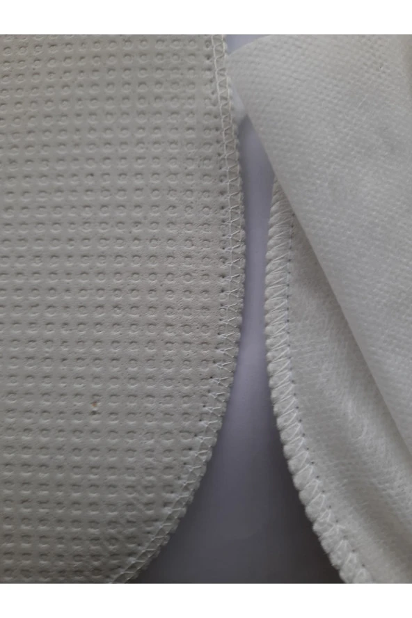 Ovorlok Otel Terliği 2 Mm Taban 45 Gr Tela 400 Adet - Resim 2