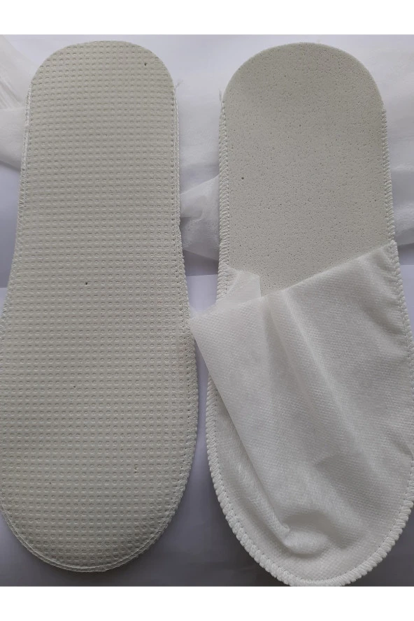 Ovorlok Otel Terliği 2 Mm Taban 45 Gr Tela 400 Adet - Resim 3