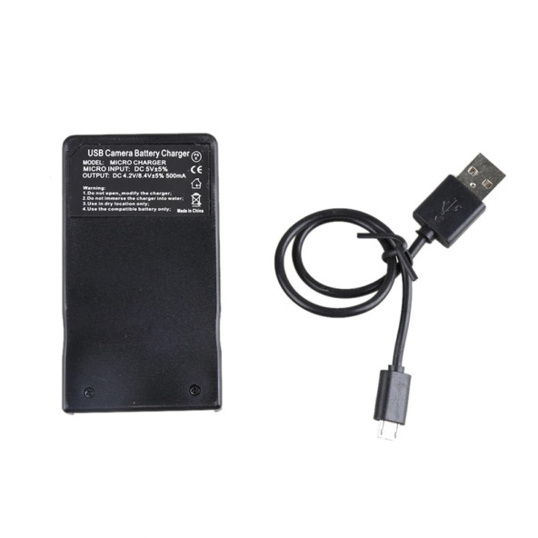 CANON CB-2LDC CB-2LDE USB şarj cihazı CANON NB-11L ve NB-11LH Batarya Uyumlu şarj Aleti Powerbanktan Şarj - 2