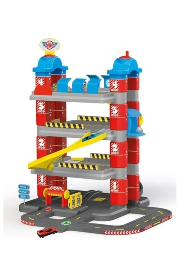 4 Katlı Otopark 5159 ürün görseli 1