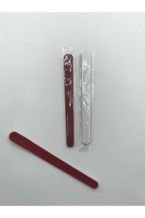 100 Adet Tırnak Törpüsü Tek Kullanımlık Otel Tırnak Törpüsü Tahta Tırnak Törpüsü 10 Cm ürün görseli 1