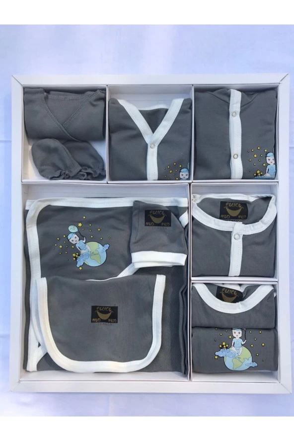 Organik 10' Lu Hastane Çıkış Seti ürün görseli