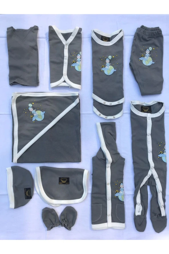 Organik 10' Lu Hastane Çıkış Seti - Resim 2