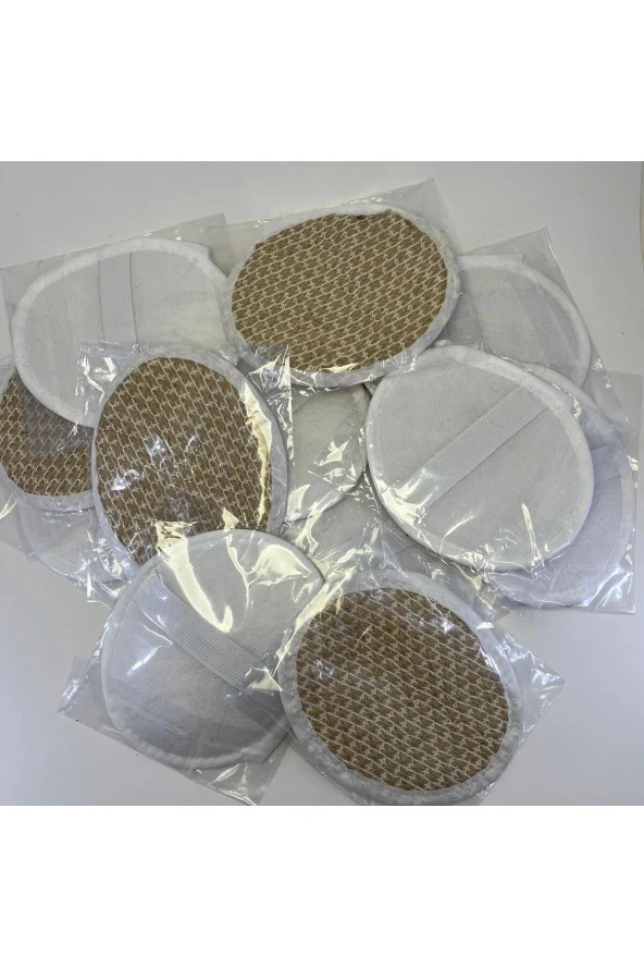 1000 Adet Tek Kullanımlık Örme Banyo Lifi Poşetli Oval Tip ürün görseli 1